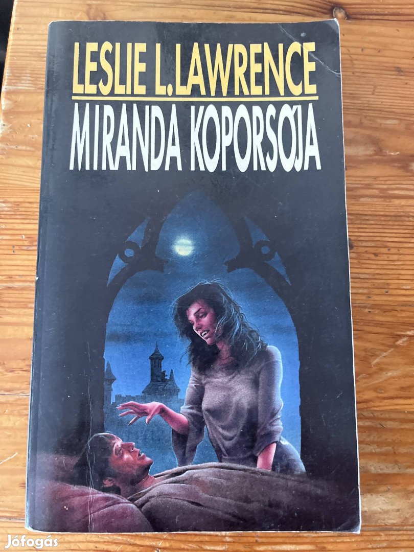 Leslie L. Lavrance Miranda koporsója