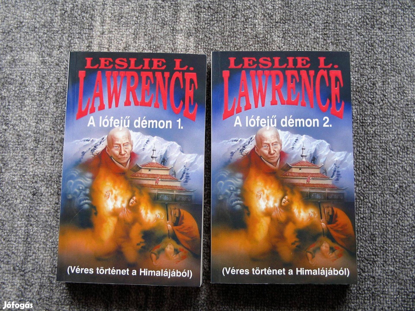 Leslie L. Lawrence A lófejű démon I-II