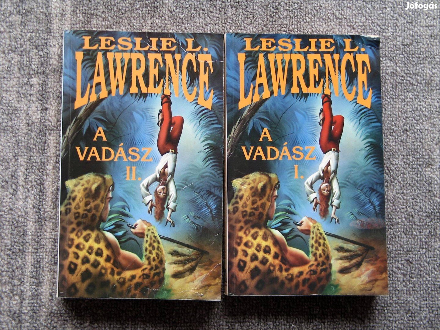 Leslie L. Lawrence A vadász I-II