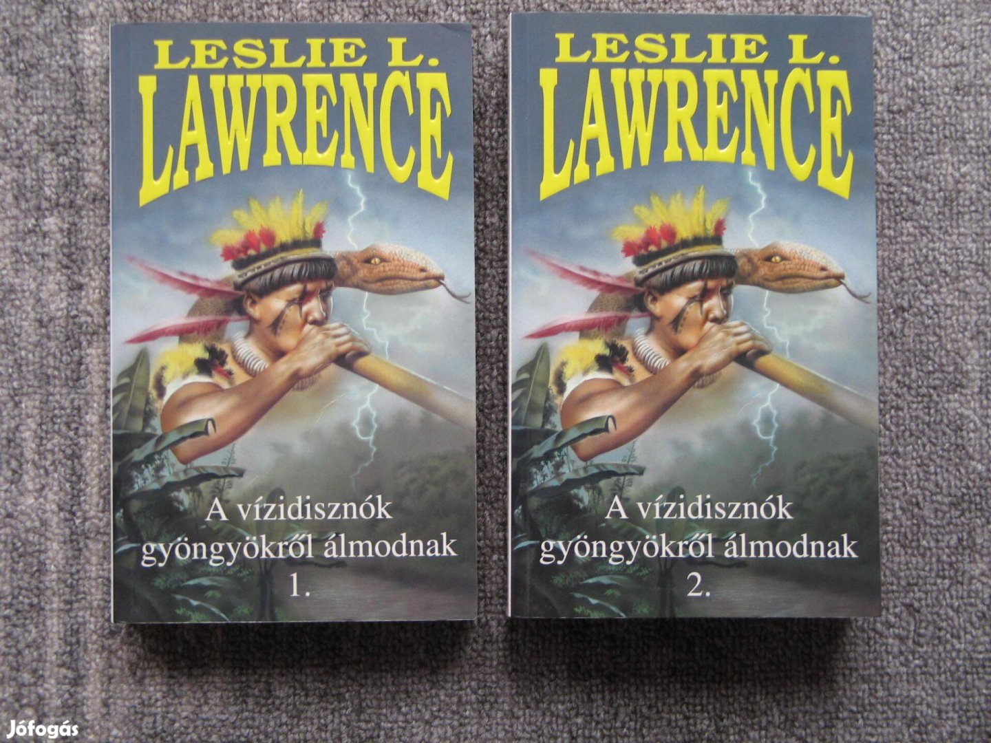 Leslie L. Lawrence A vizidisznók gyönyörökről álmodnak I-II