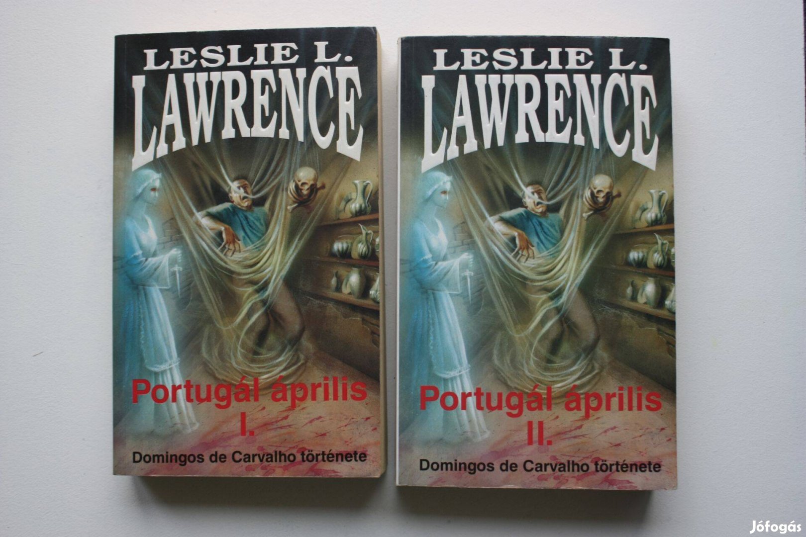 Leslie L. Lawrence Portugál április I-II