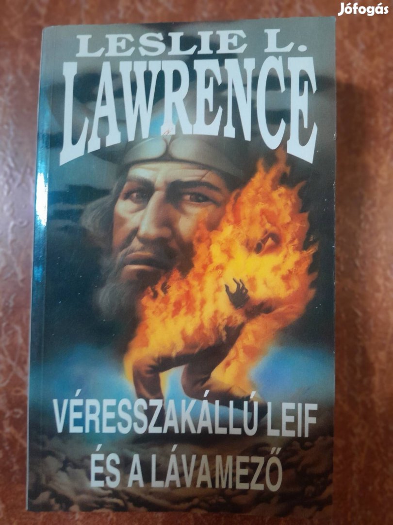 Leslie L. Lawrence Véresszakállú Leif és a Lávamező