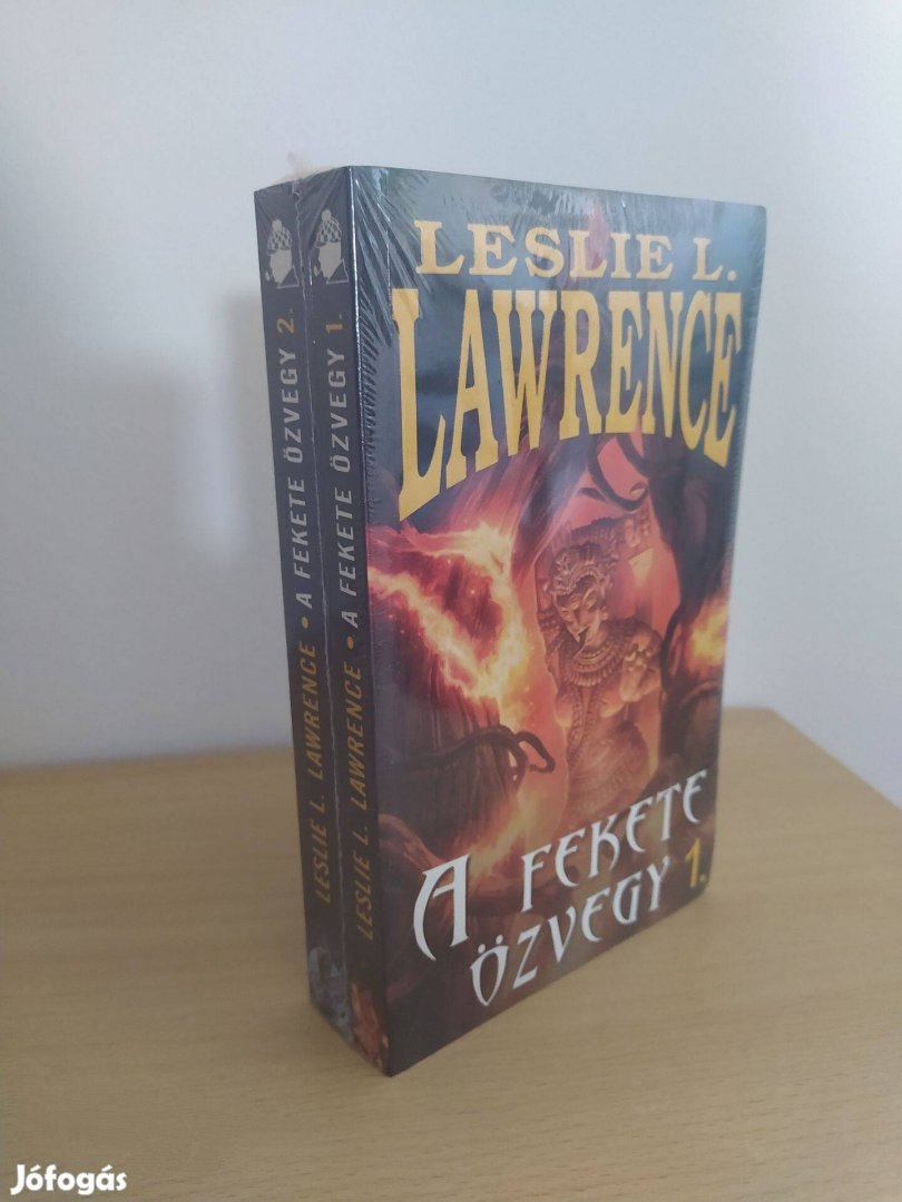 Leslie L. Lawrence A fekete özvegy I-II. - Új