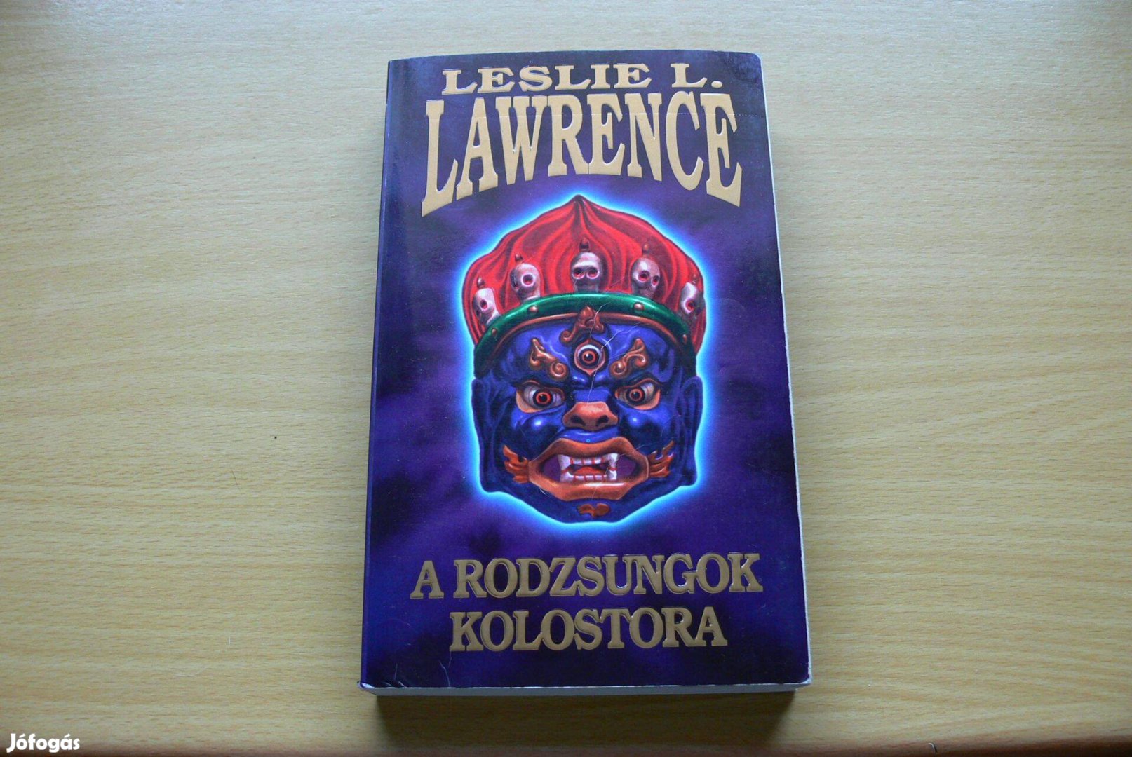 Leslie L. Lawrence: A rodzsungok kolostora