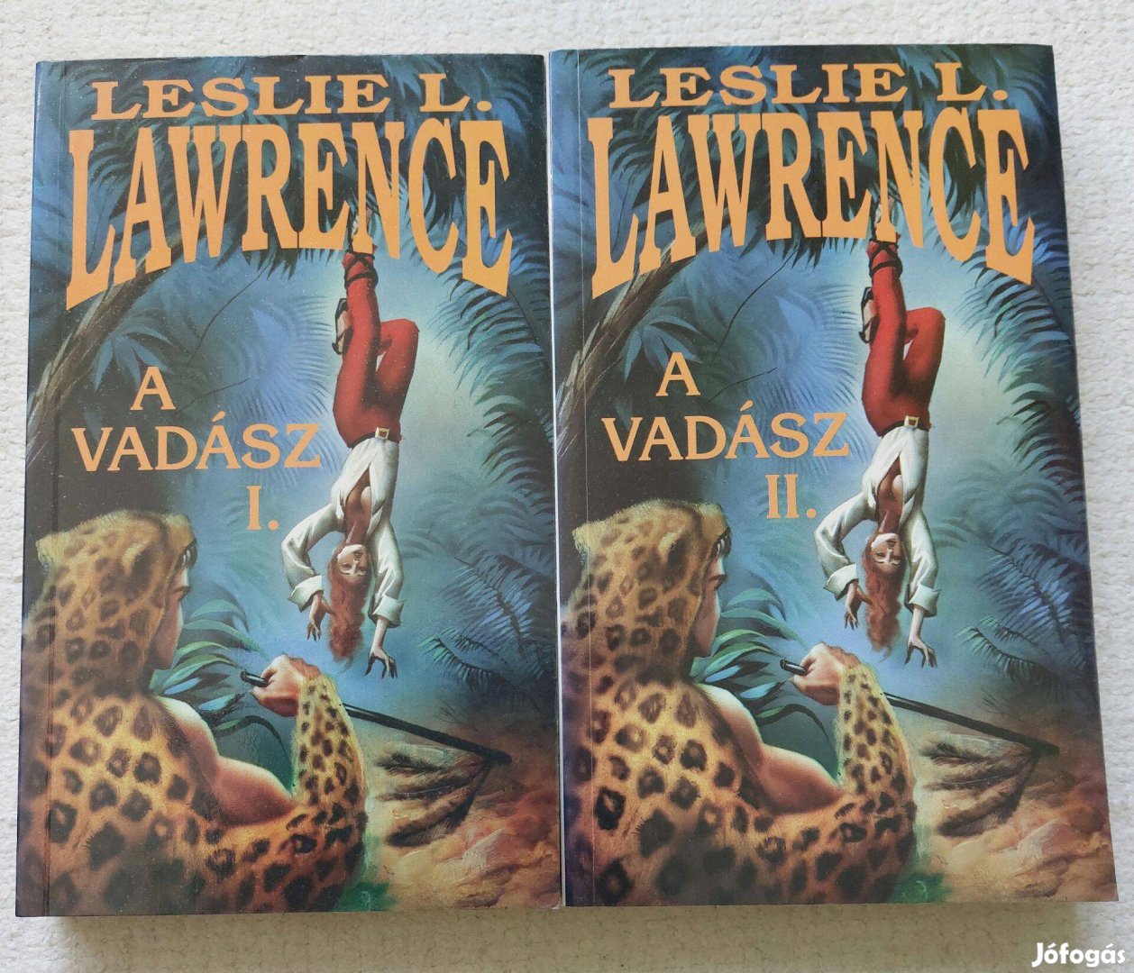 Leslie L. Lawrence: A vadász I-II