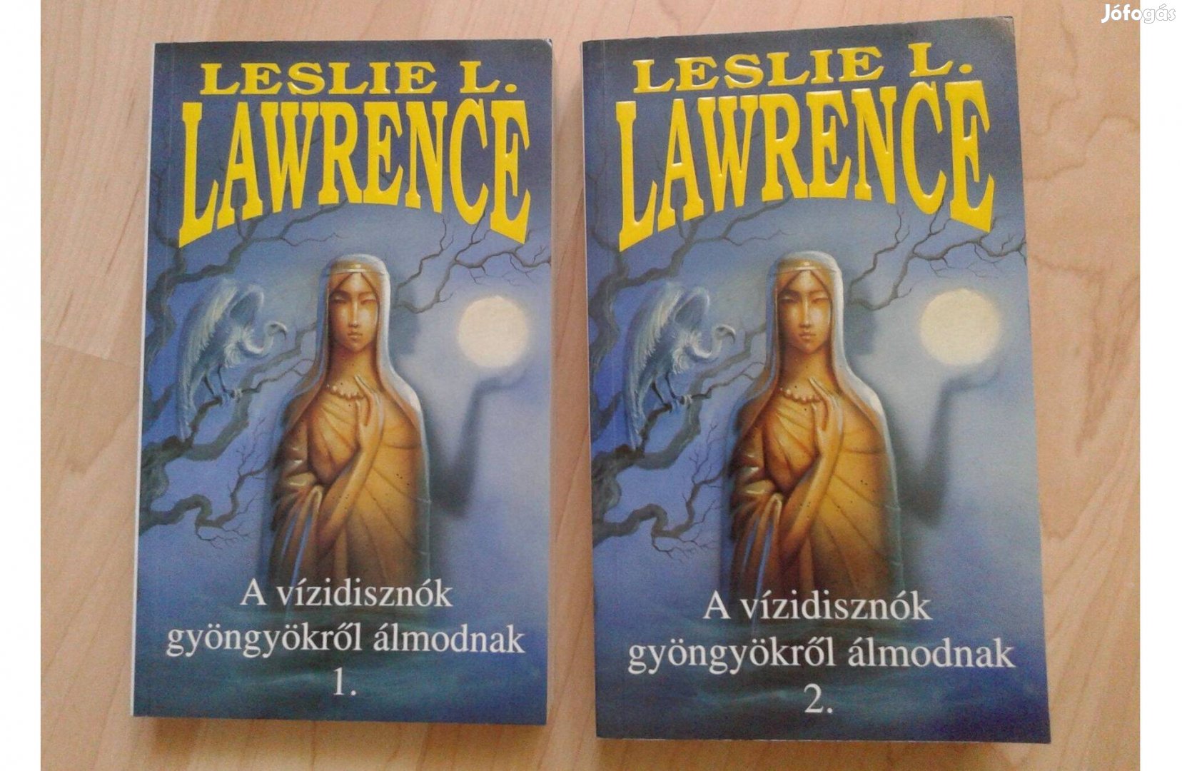 Leslie L. Lawrence: A vízidisznók gyöngyökről álmodnak I-I