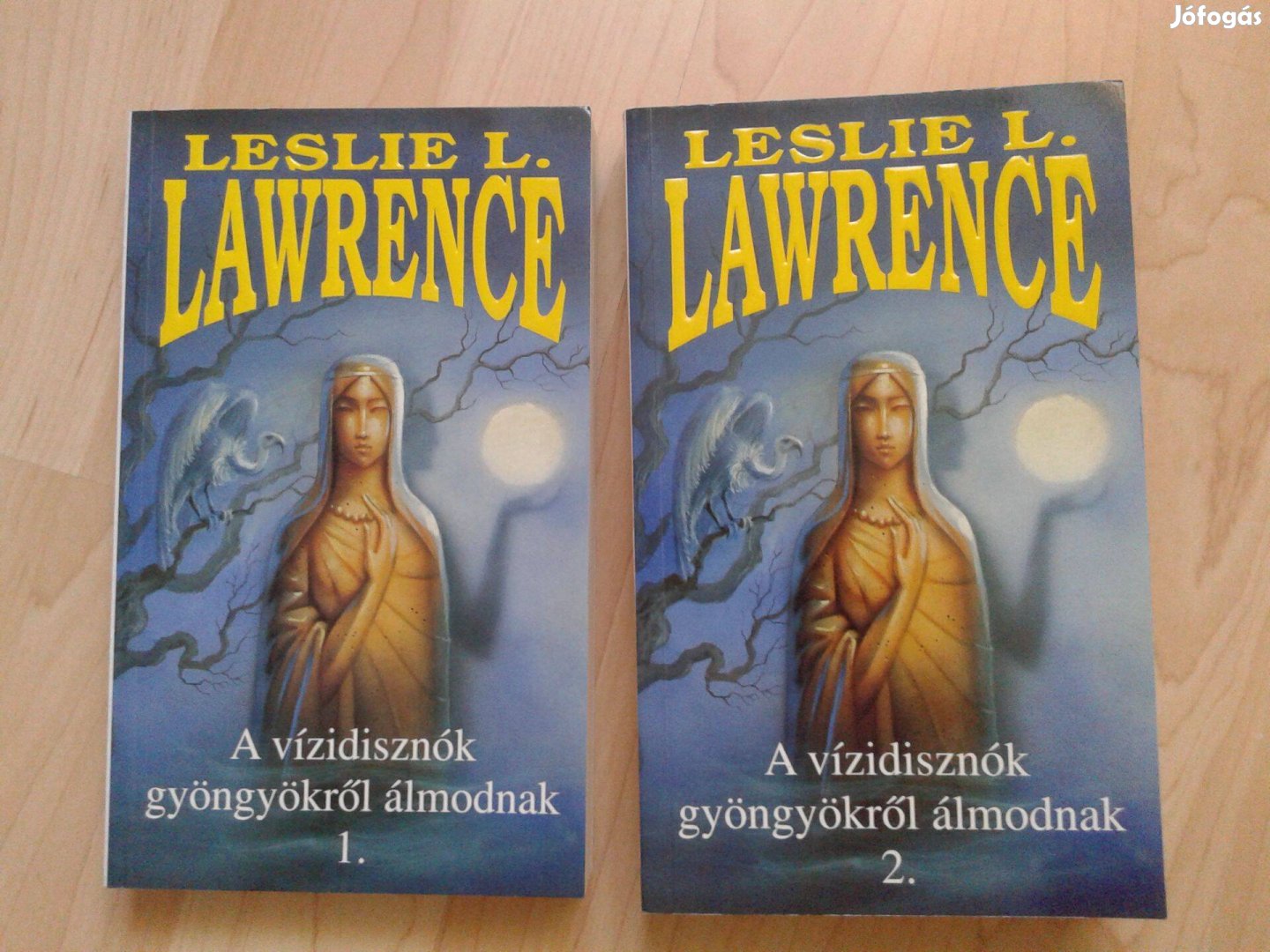 Leslie L. Lawrence: A vizidisznók gyöngyről álmodnak