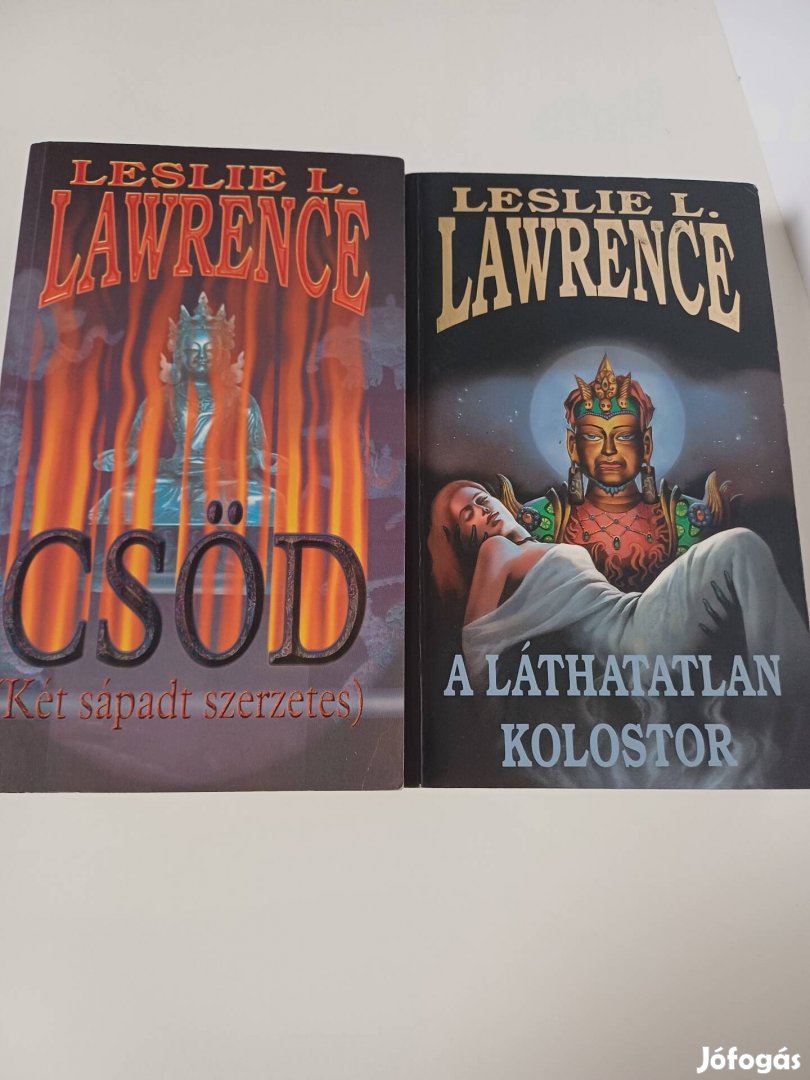 Leslie L. Lawrence: Csöd; A láthatatlan kolostor