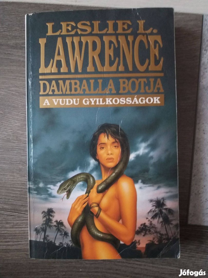 Leslie L. Lawrence: Damballa botja, A vudu gyilkosságok