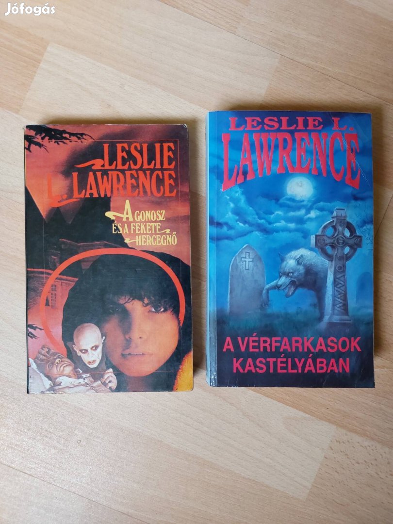 Leslie L. Lawrence (Lőricz L. László)