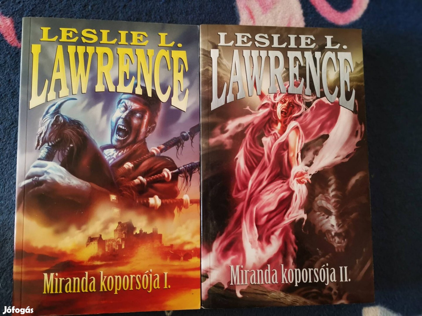 Leslie L. Lawrence: Miranda koporsója 1-2