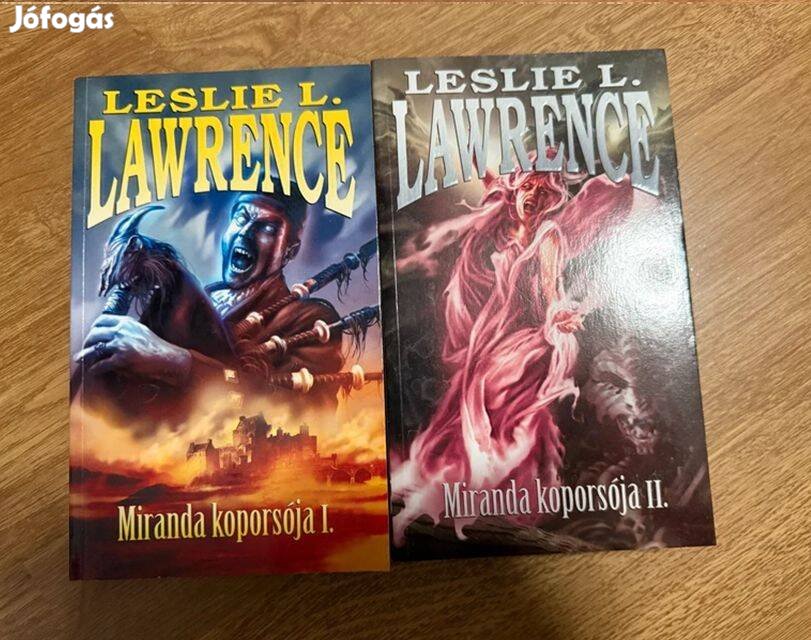 Leslie L. Lawrence Miranda koporsója I.-II. könyvek