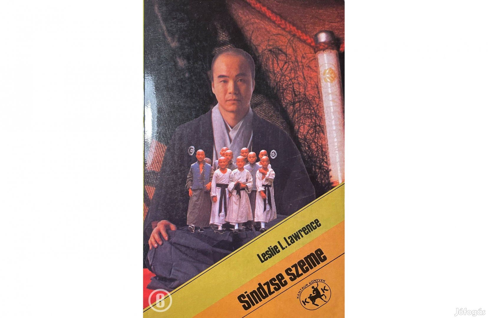 Leslie L. Lawrence: Sindzse szeme /Csak személyesen!