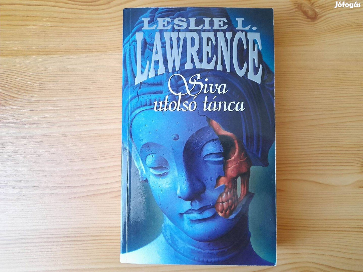 Leslie L. Lawrence: Siva utolsó tánca Dedikált