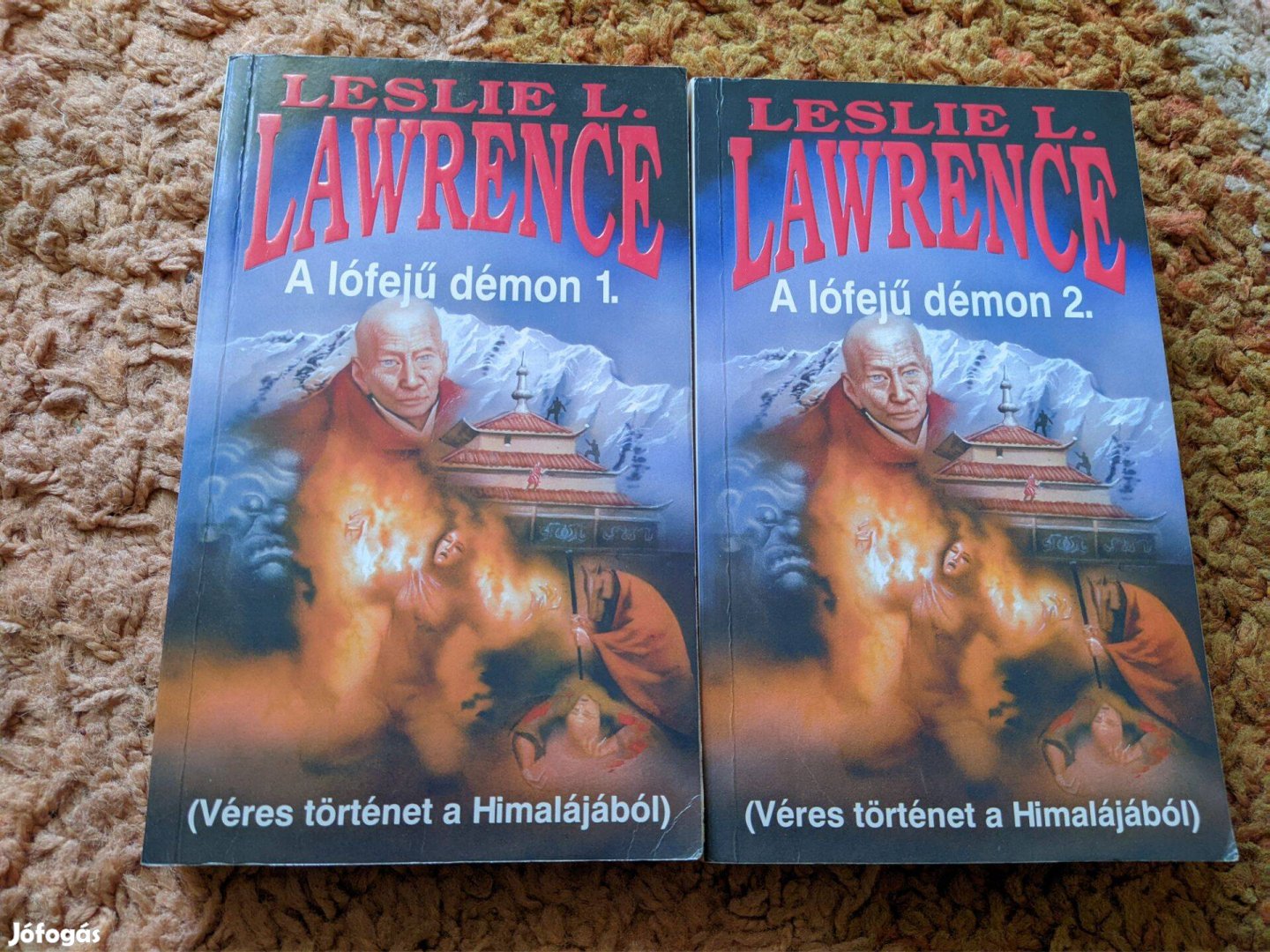 Leslie L. Lawrence - A lófejű démon
