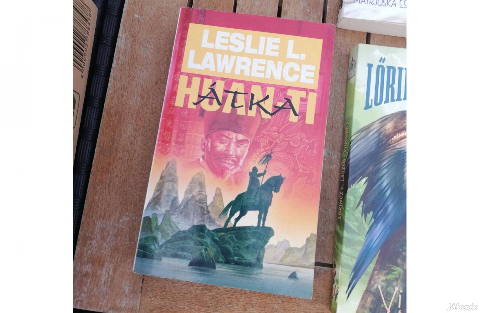 Leslie L. Lawrence - Huan-ti átka 1000 forintért eladó