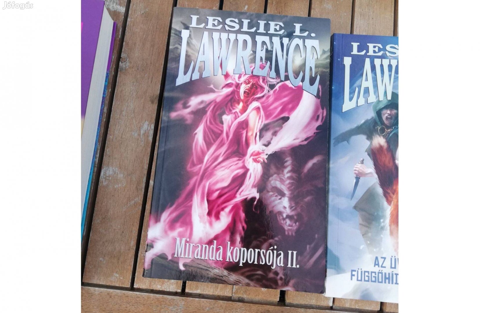 Leslie L. Lawrence - Miranda koporsója I. és II. rész 2000 forintért