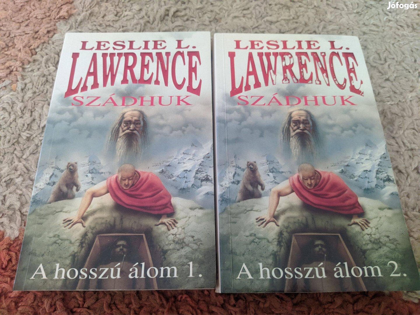 Leslie L. Lawrence : Szádhuk, A hosszú álom