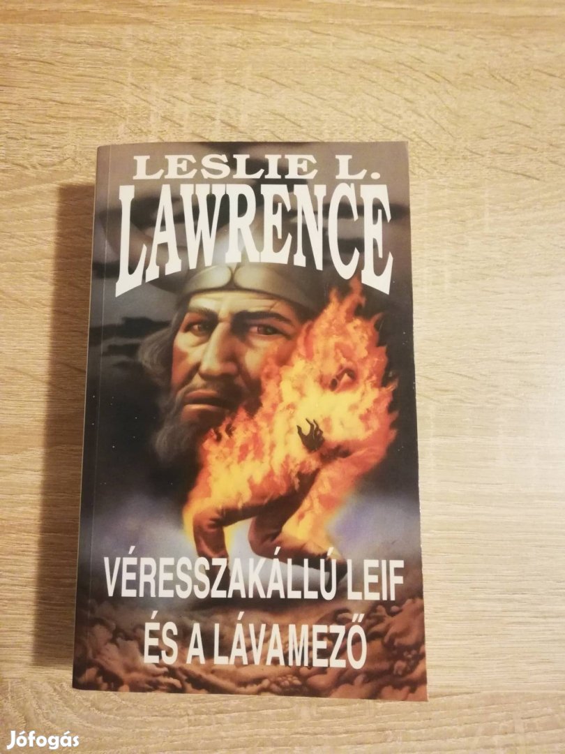 Leslie L. Lawrence : Véresszakállú Leif 