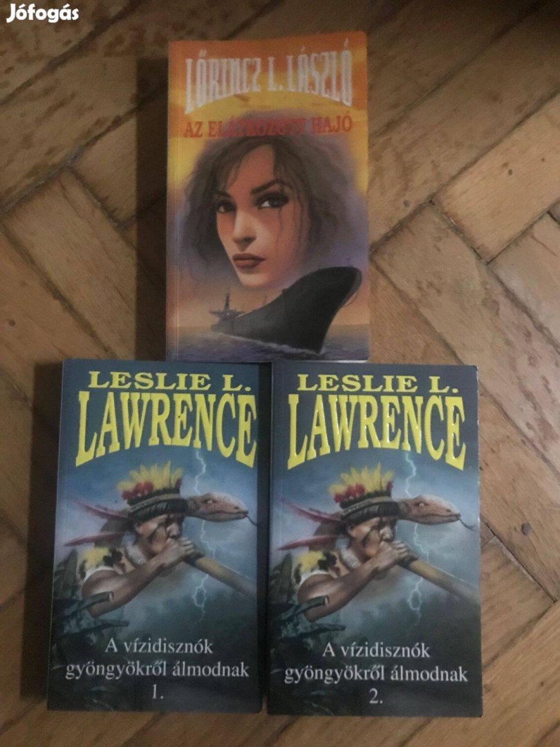 Leslie L. Lawrence könyvek, egyben