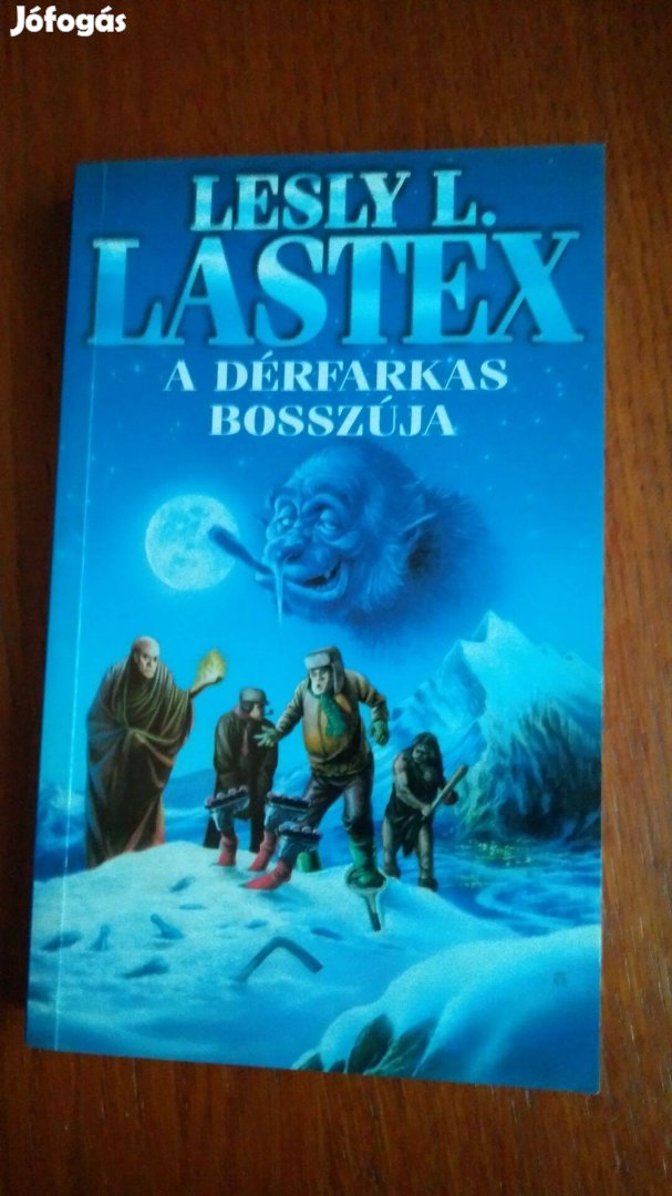 Lesly L. Lastex - A dérfarkas bosszúja