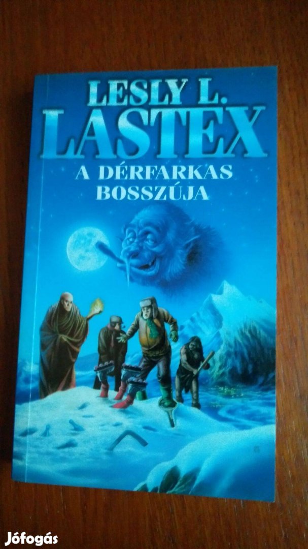 Lesly L. Lastex - A dérfarkas bosszúja