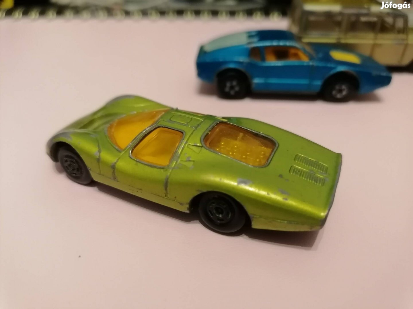 Lesney Matchbox 1969 Ford group 6