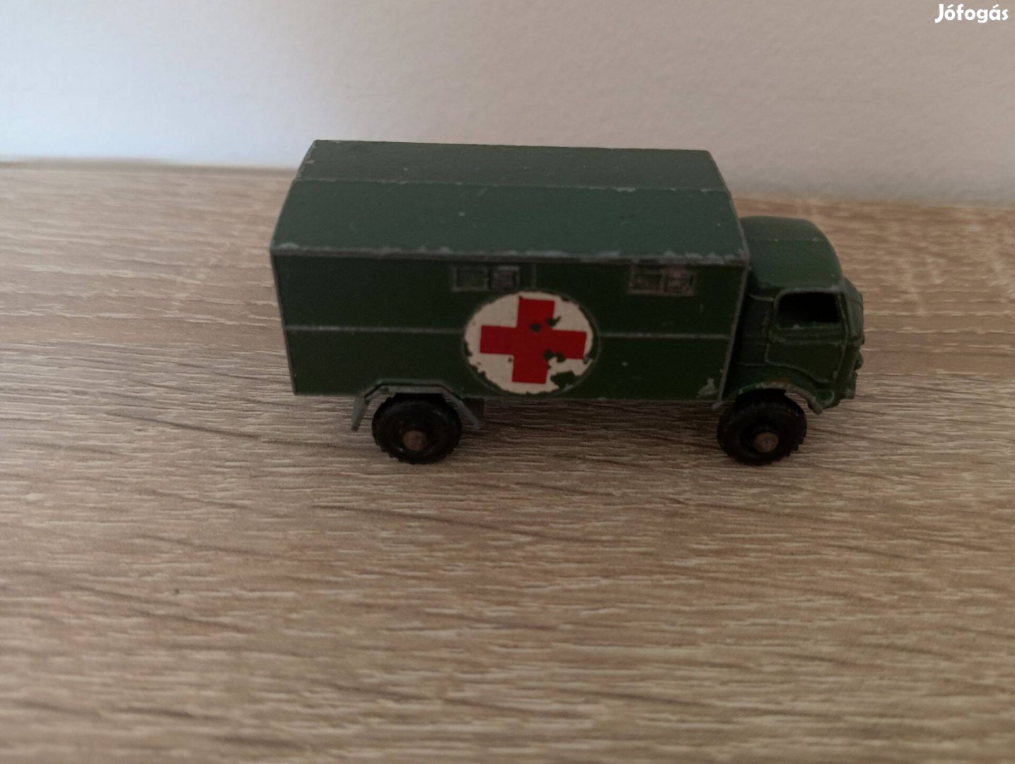 Lesney Matchbox 63 Service Ambulance Ford