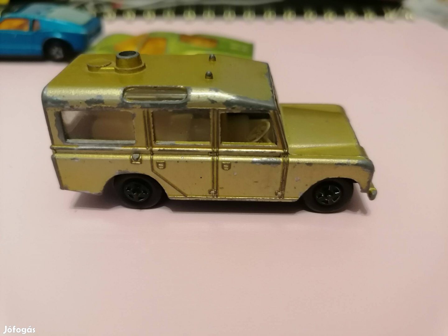 Lesney Matchbox Land Rover