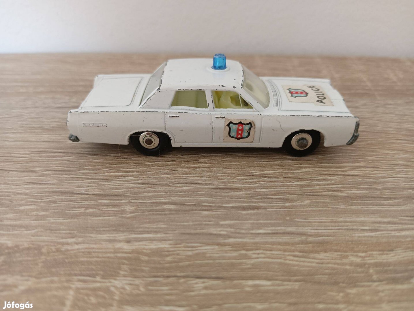 Lesney Matchbox No 55 or 73 Mercury Police Car