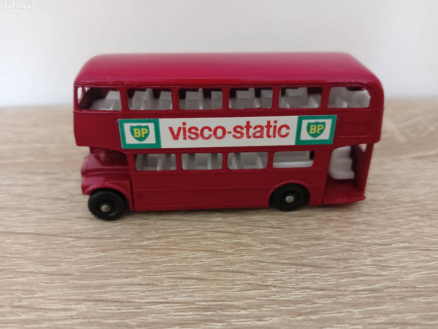 Lesney Matchbox #5 London Routemaster Bus "BP" red