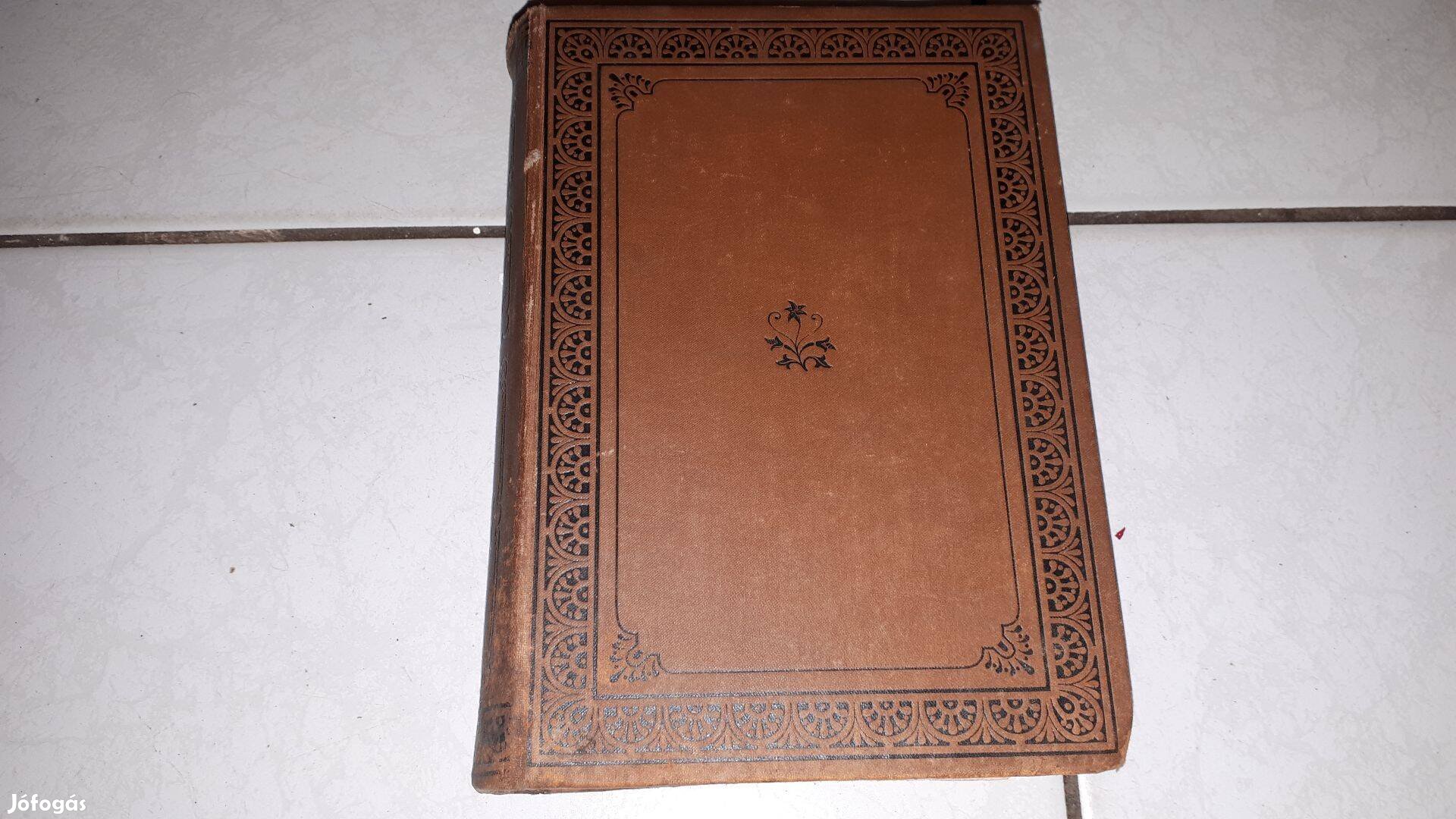 Lessing művei - 1. kötet 1880-as kiadás