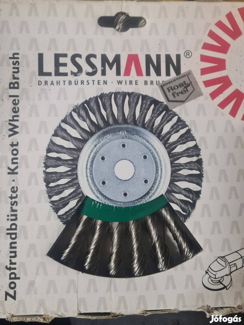 Lessmann Inox drótkorong 180