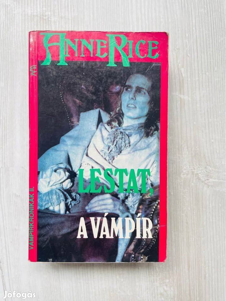 Lestat, a vámpír (Anne Rice) könyv