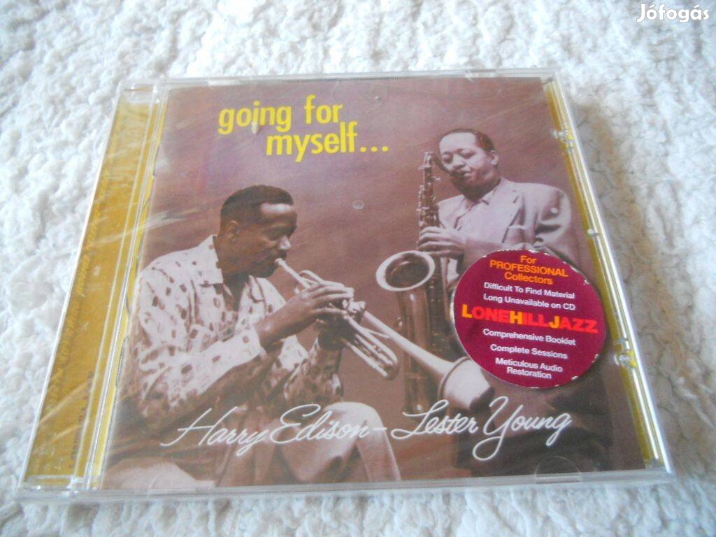 Lester Young & Harry Edison : Going for myself CD ( Új, Fóliás)