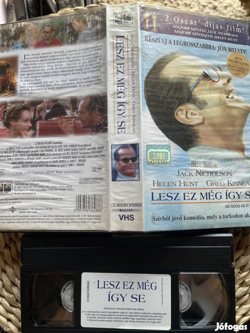 Lesz ez még így se vhs kazetta