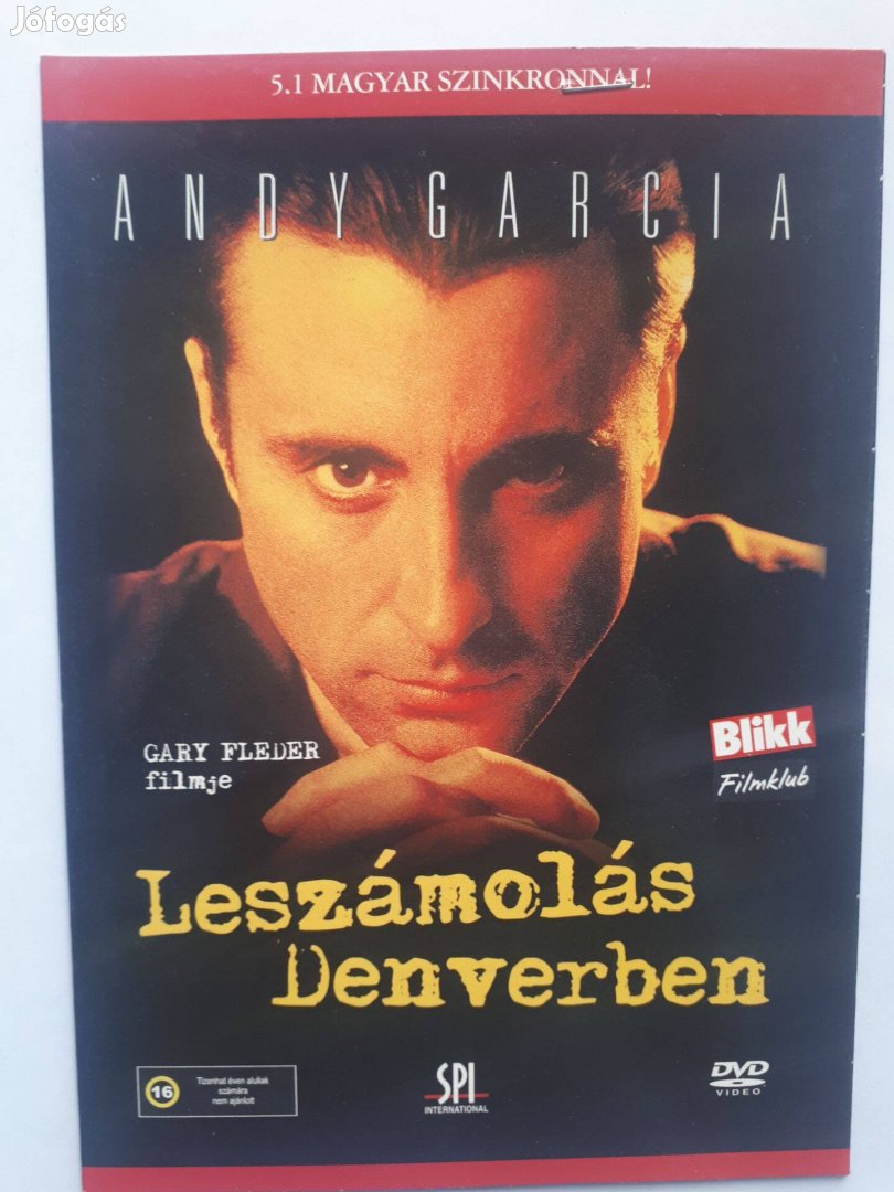 Leszámolás Denverben (Andy Garcia) - papírtokos DVD posta (255 Ft)