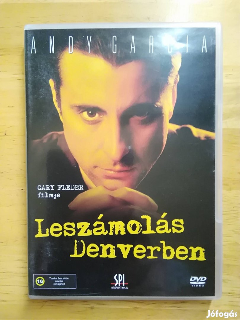 Leszámolás Denverben újszerű dvd Andy Garcia 