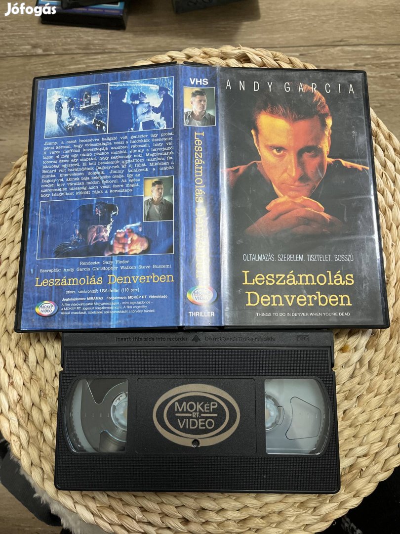 Leszámolás Denverben vhs