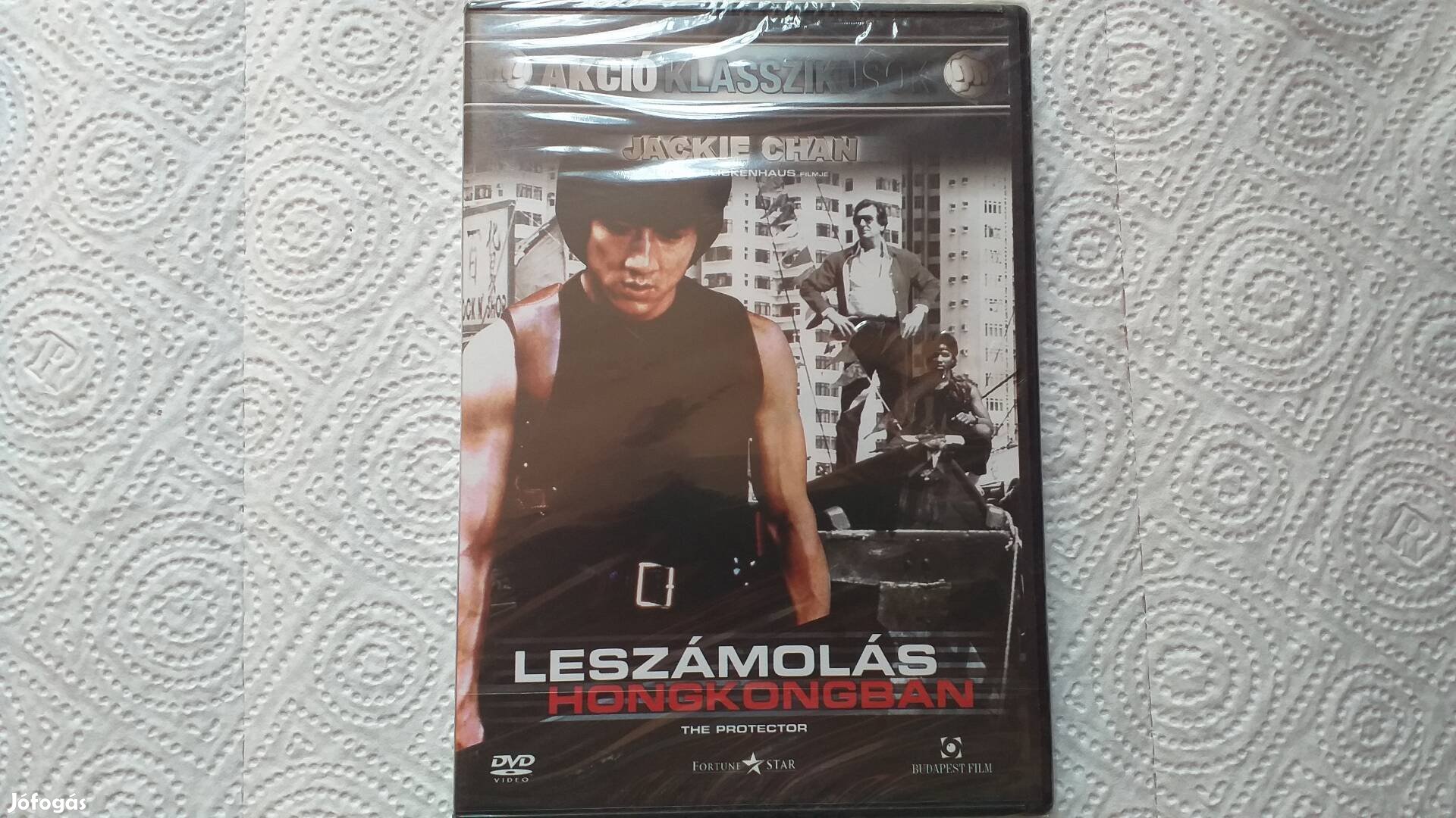 Leszámolás Hong Kongban DVD -Jackie Chan