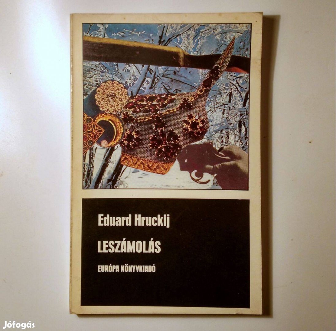 Leszámolás (Eduard Hruckij) 1988 (8kép+tartalom)