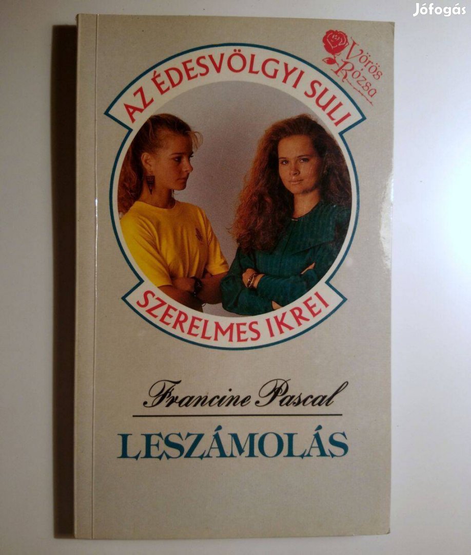 Leszámolás (Francine Pascal) 1992 (8kép+tartalom)