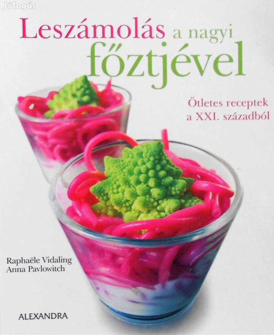 Leszámolás a nagyi főztjével recept könyv