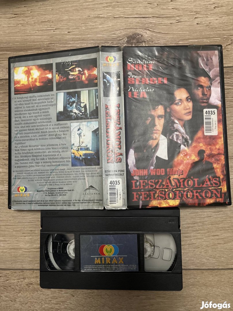 Leszámolás felsőfokon vhs 