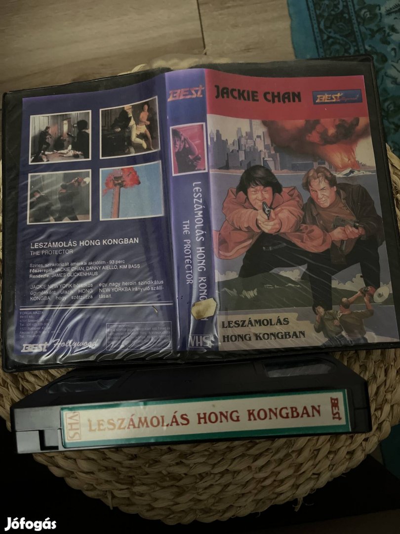 Leszámolás hong kongban vhs m