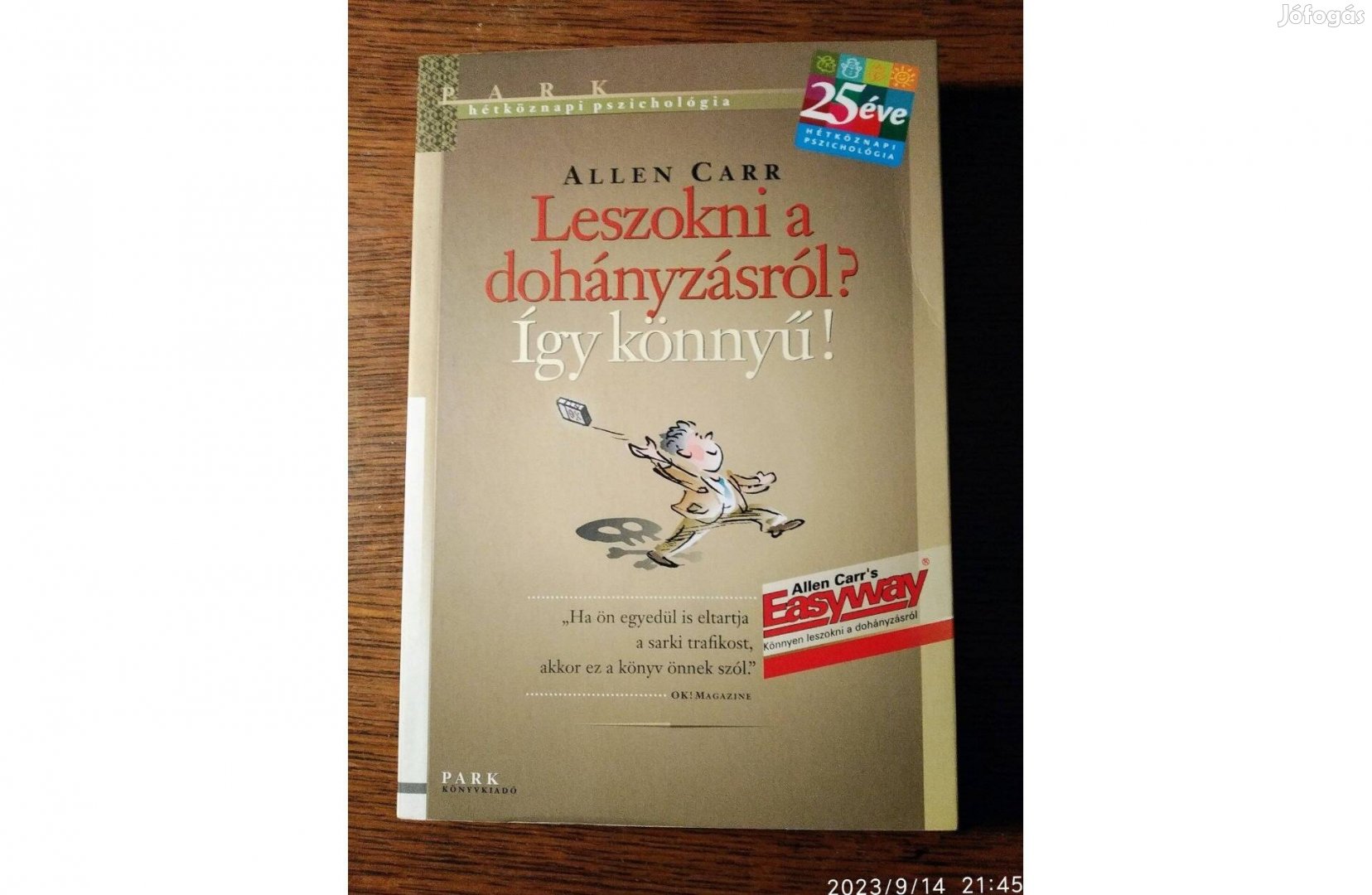 Leszokni a dohányzásról? Így könnyű! Allen Carr