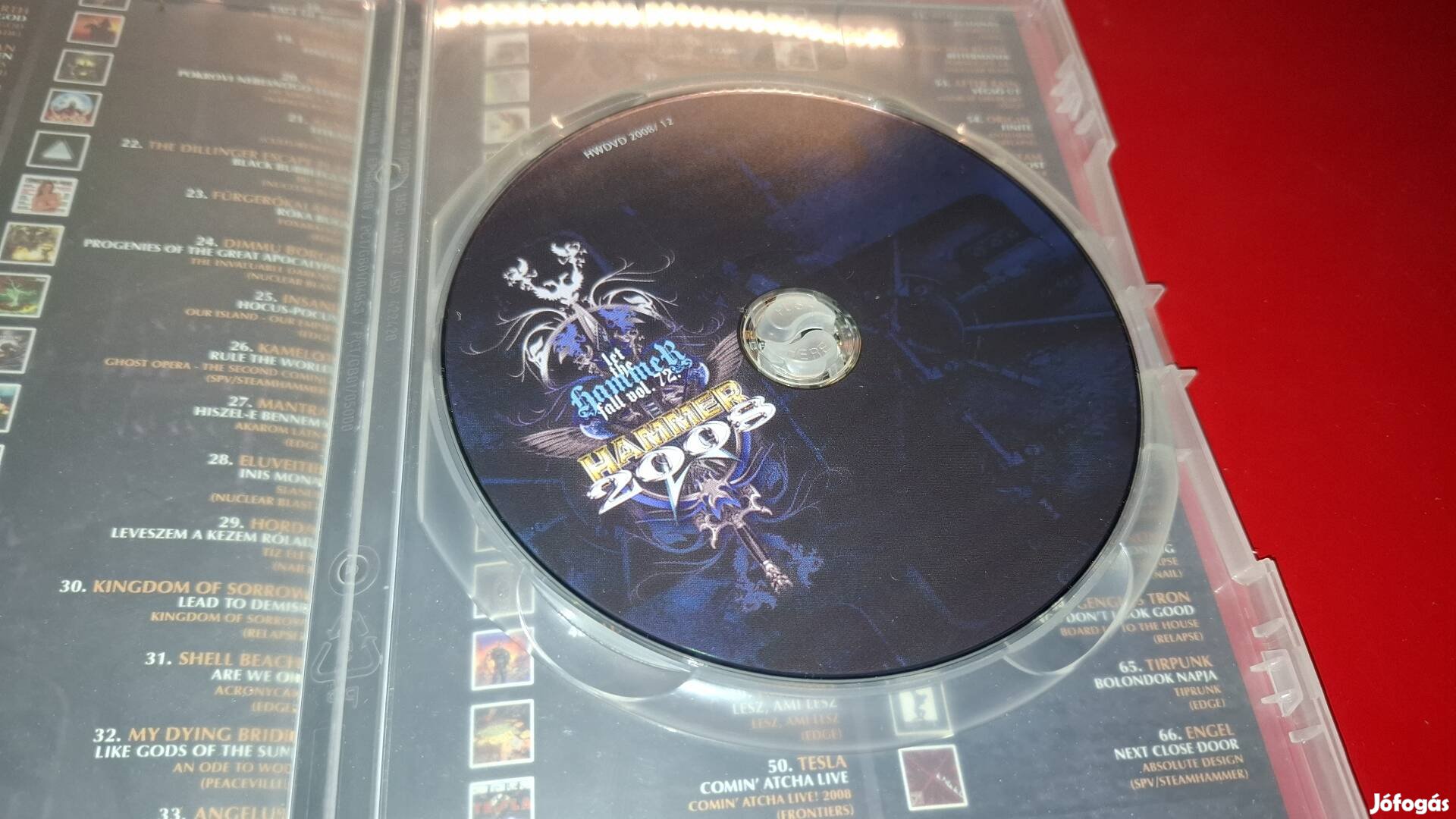 Let The Hammer Fall Vol 72 Best of Dvd 2008