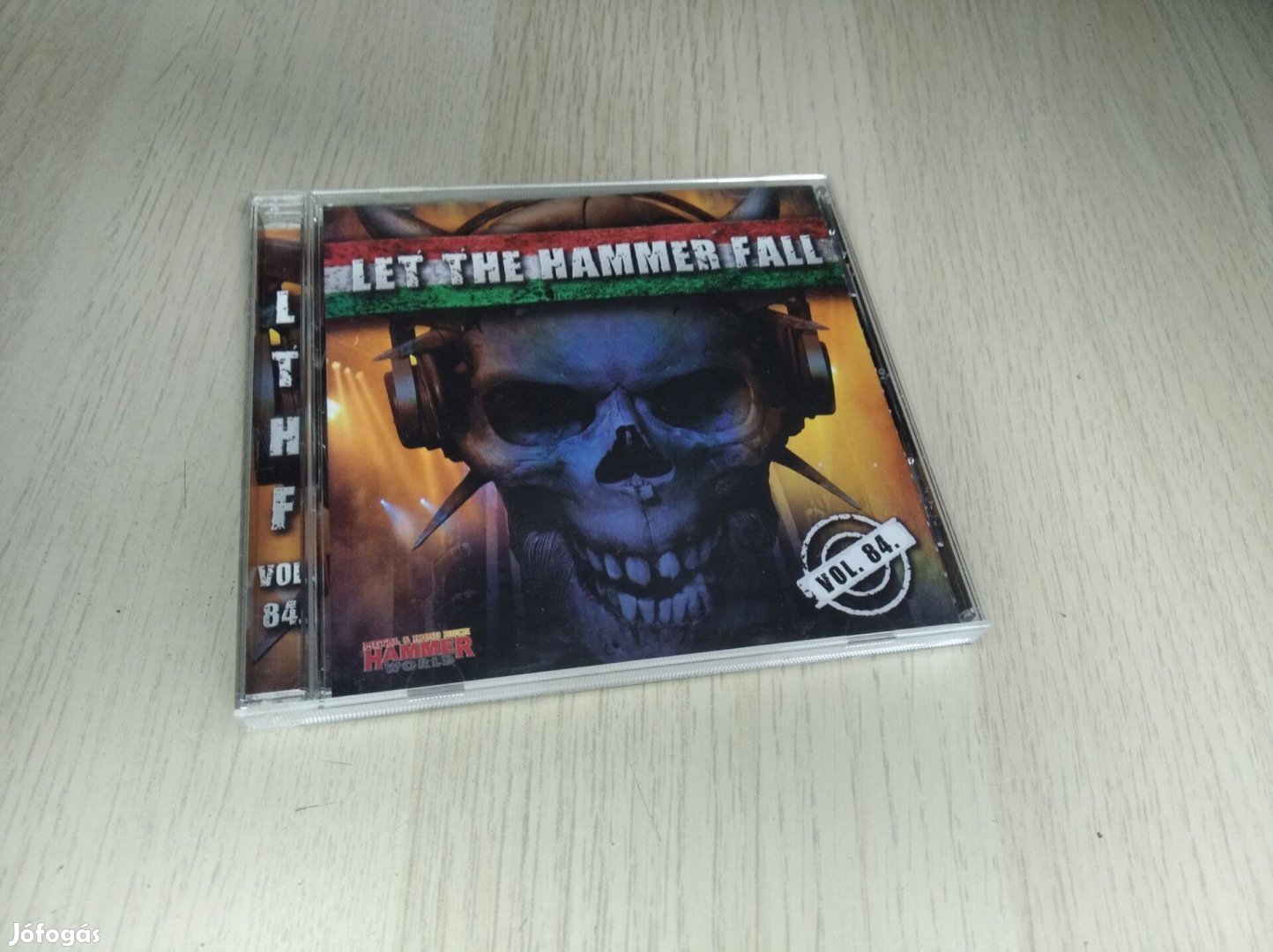 Let The Hammer Fall Vol. 84. CD