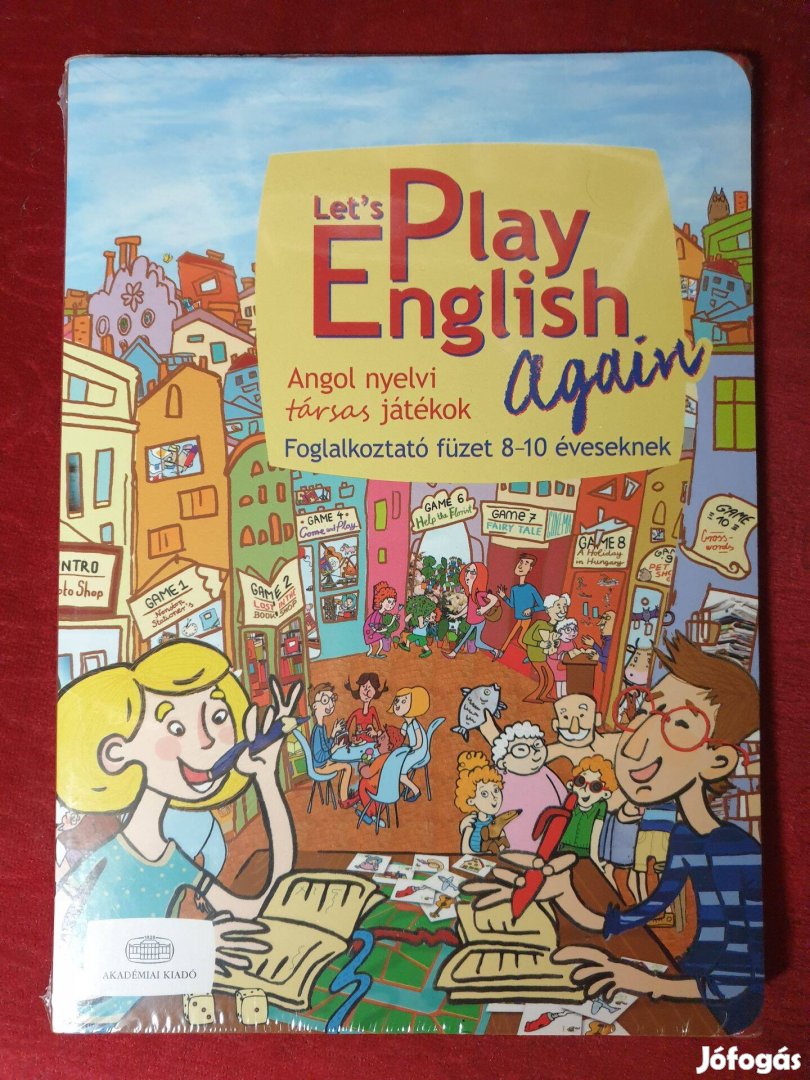 Let's Play English again / Angol nyelvi társas játékok foglalk. füzet