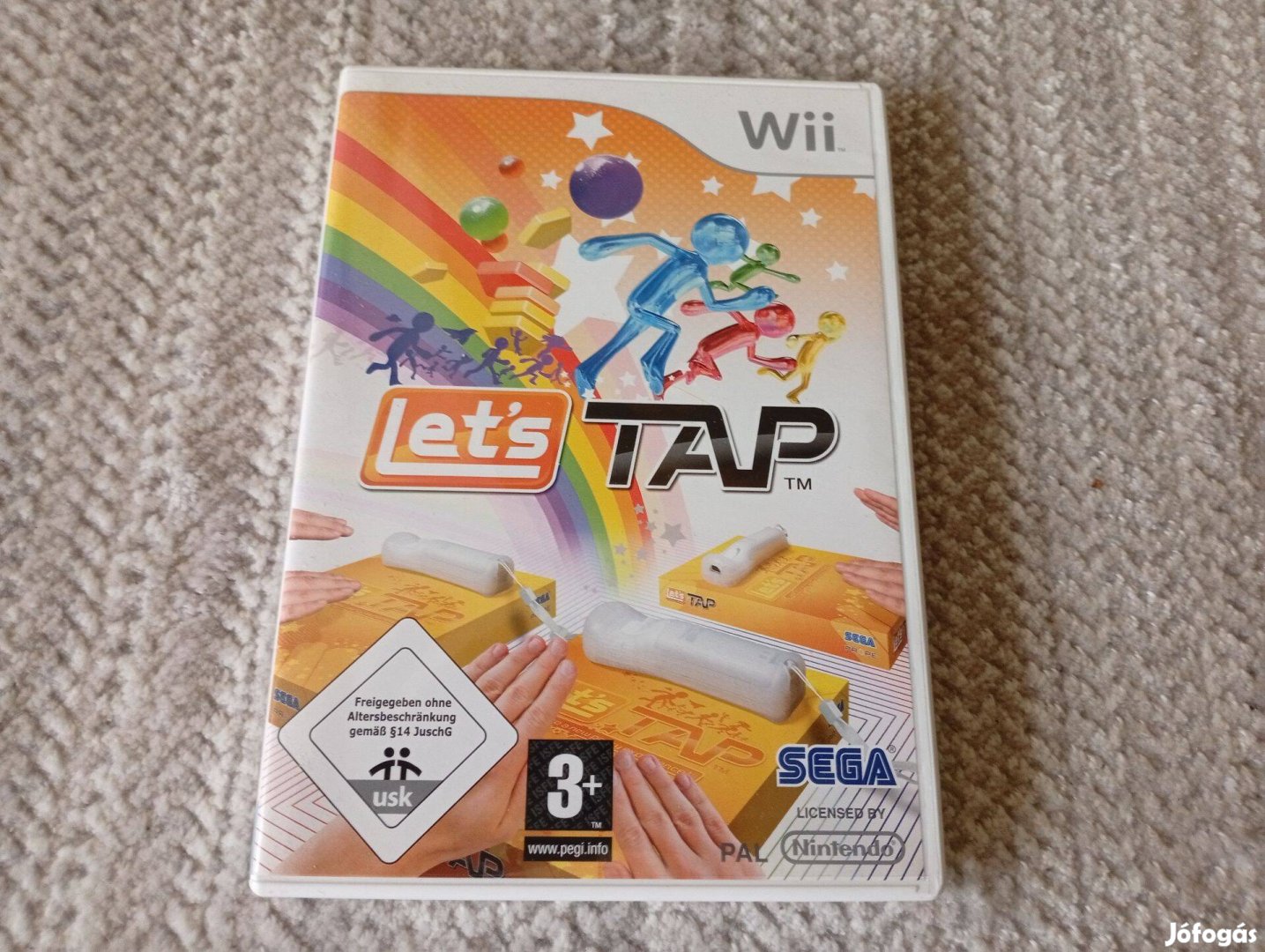Lets Tap eredeti Nintendo Wii játék